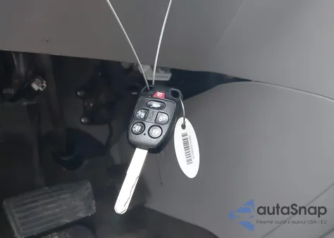 2013 Honda Odyssey Ex-L из США, поврежденный, VIN 5FNRL5H66DB039901